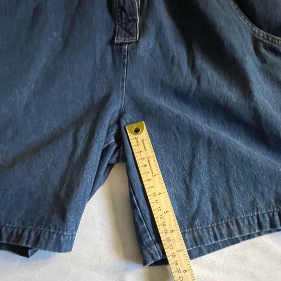 Vintage Dreams Denim Jumpsuit romper Jean Medium pockets! - Picture 9 of 10